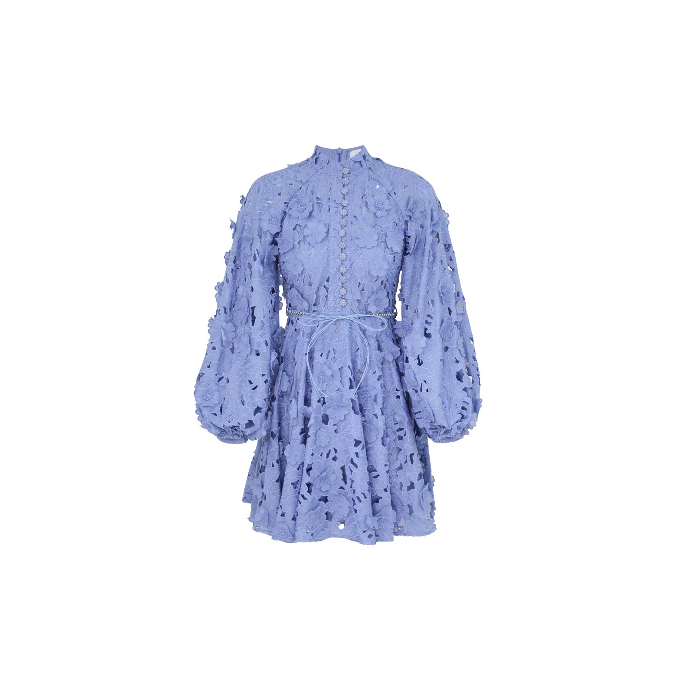 ZIMMERMANN PATIENCE LONG SLEEVE MINI 6886DRS264